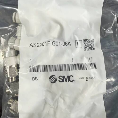 SMC型调节阀G螺纹调速阀节流阀AS2201F-G01/02/03-04/06/08SA
