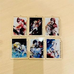 杀戮的天使 东京场贩快闪限定 吧唧徽章 立牌 瑞吉儿 札克 日谷