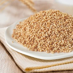 七巧厨熟玄米雪花酥太妃糖牛轧糖甜品香炒米日式糙米茶玄米茶原料