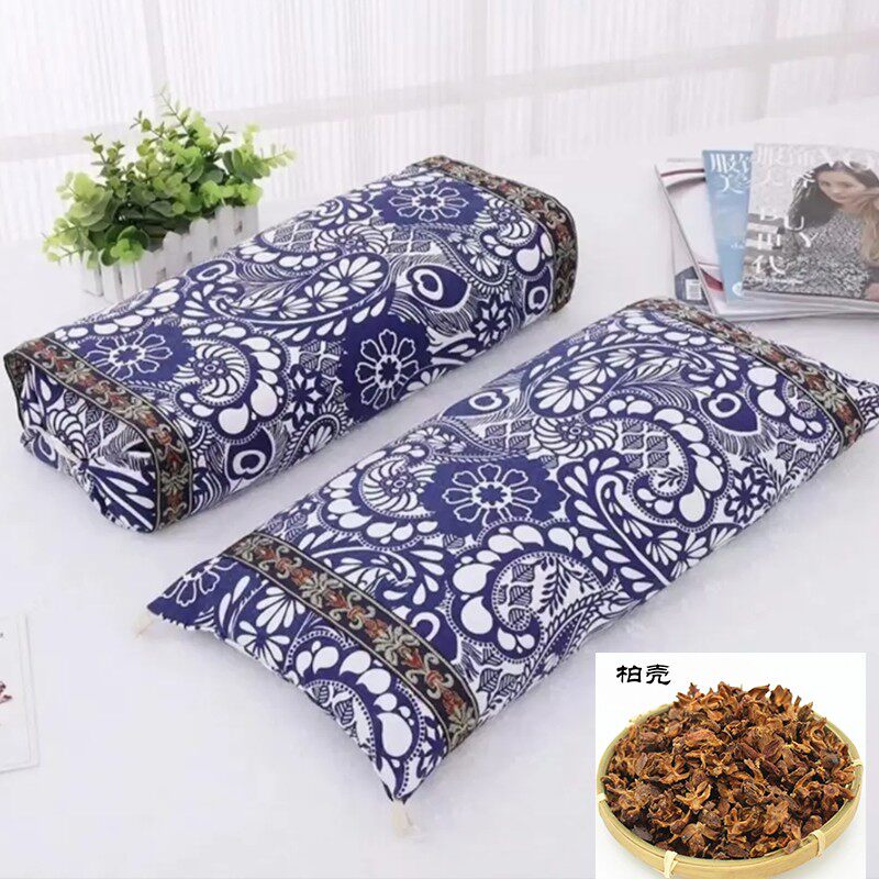 A 活动一天【柏籽壳养生枕头】高度8-13厘米护颈枕睡眠枕头成人款