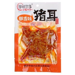 罗辣尔多重庆风味60g猪耳朵椒香椒辣酸菜重庆特产休闲下酒菜