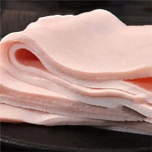 [大块猪皮] 沂蒙山散养土猪背皮无油无毛新鲜肉皮冷链