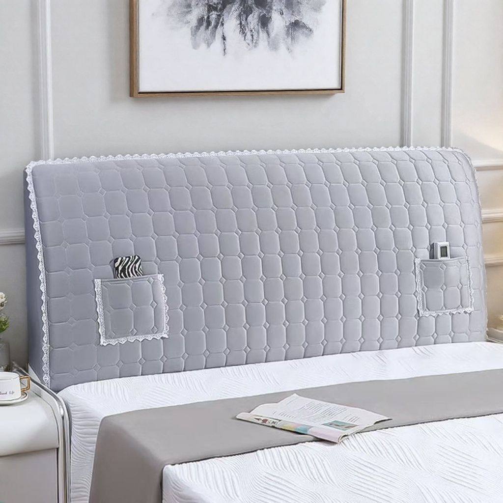 木头硬板床头罩床头罩新款绒料加厚夹棉床头靠垫直板床头套罩绗缝,居家布艺,床头罩,淘宝优惠券,粉丝福利购,淘宝优惠卷