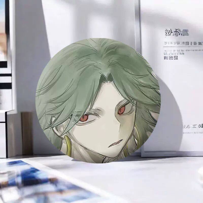 刺客伍六七赤牙压克力流沙麻将流麻成品徽章吧唧透明卡砖定制摆件,模玩/动漫/周边/娃圈三坑/桌游,动漫徽章/立牌,淘宝优惠券,粉丝福利购,淘宝优惠卷