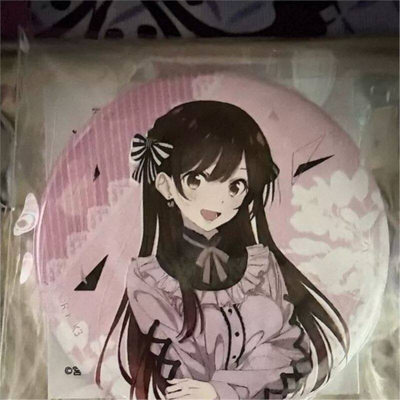 日谷租借女友哥特风吧唧水原千鹤哥特约会吧唧樱泽墨包邮,模玩/动漫/周边/娃圈三坑/桌游,动漫徽章/立牌,淘宝优惠券,粉丝福利购,淘宝优惠卷