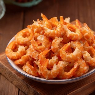 野生舟山金钩海米开洋特级舟山红虾淡干虾仁虾米1斤2斤海产品