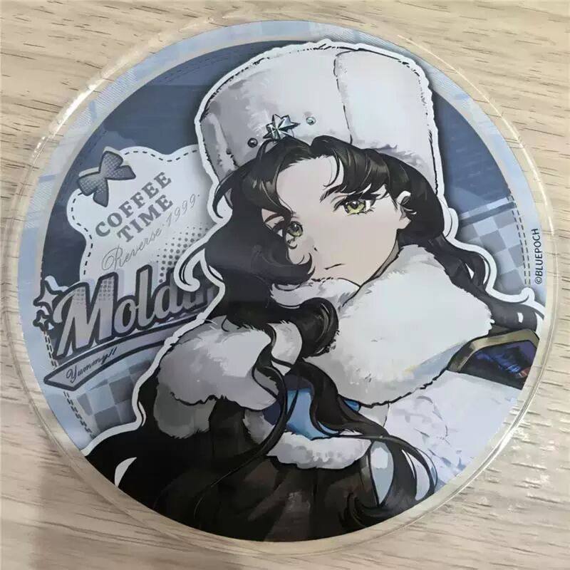 日谷散货 重返未来1999  gratte 莫莉德尔G咖亚克力杯垫 莫莉德尔,节庆用品/礼品,文化创意杯垫/餐垫,淘宝优惠券,粉丝福利购,淘宝优惠卷