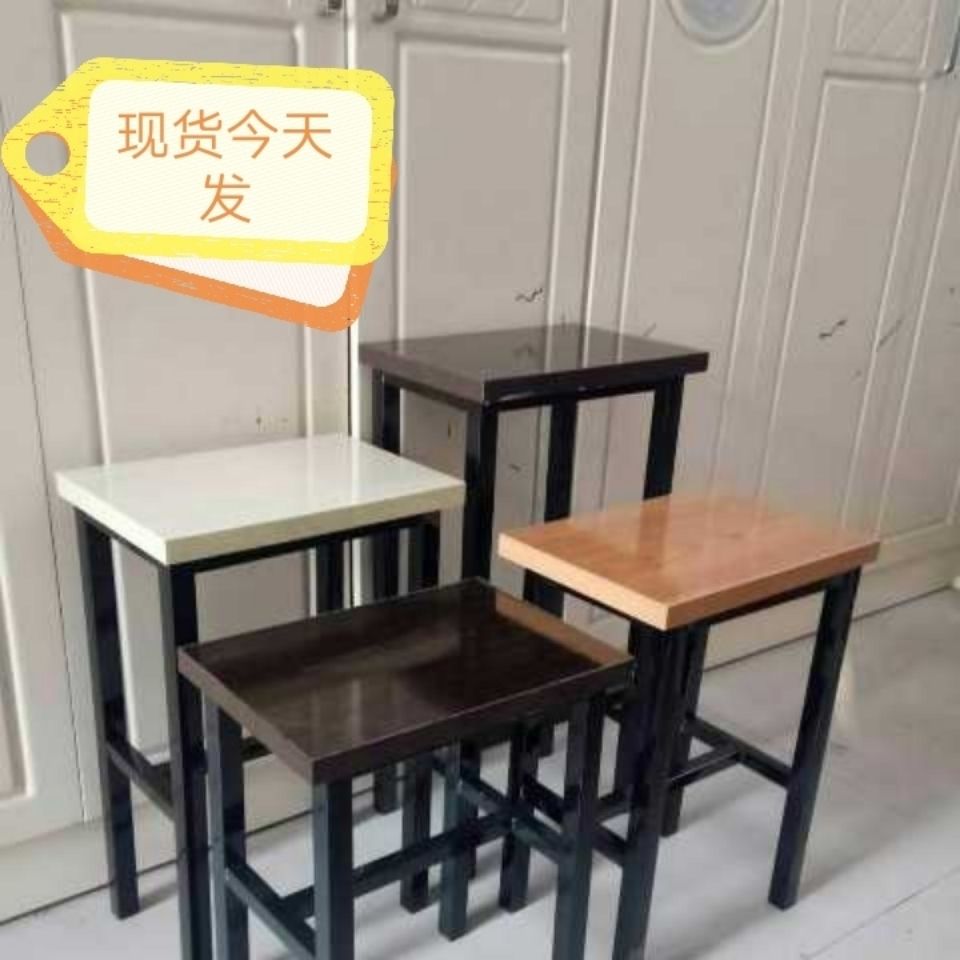 60厘米高凳子45-50-55-60-65厘米高加厚铁方凳工厂流水线服装厂工