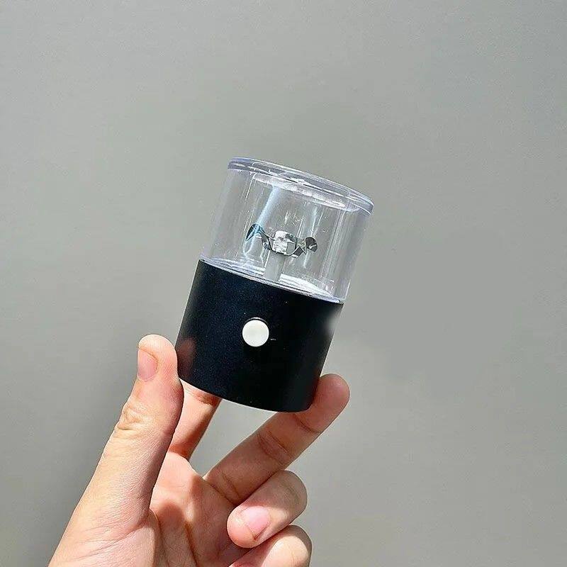 新款粉饼修复研磨机打磨生姜高光粉碎机口红粉研磨器化妆品修复
