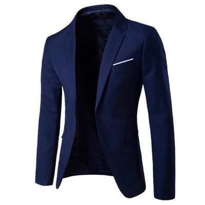 Fashion small suit men's wedding suit jacket Korean style