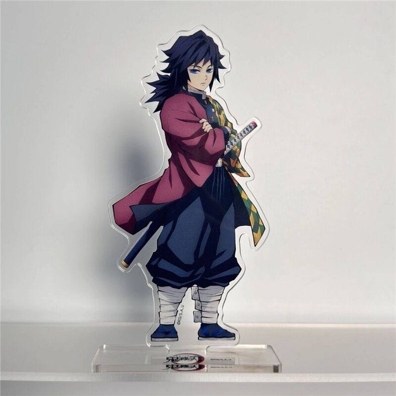 日谷正品】鬼灭之刃无限动漫决战富冈义勇周边亚克力双插立牌摆件,模玩/动漫/周边/娃圈三坑/桌游,动漫徽章/立牌,淘宝优惠券,粉丝福利购,淘宝优惠卷