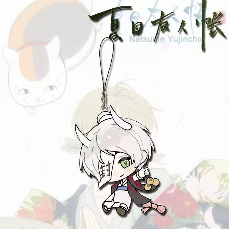 夏目友人帐Q版周边高颜值压克力手机挂绳学生书包手机保护壳卡通,节庆用品/礼品,手机链,淘宝优惠券,粉丝福利购,淘宝优惠卷