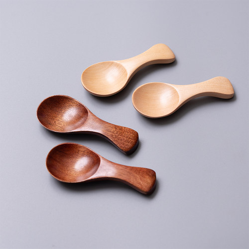 调味勺抹茶粉勺子迷你茶勺小木勺
