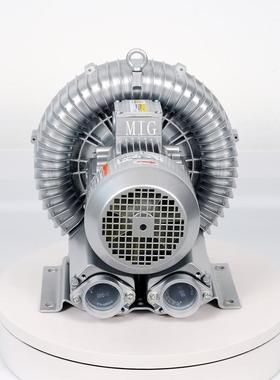 大功率旋涡气泵18.5KW三相高压风机2RB-930高负压大流量型吸尘泵