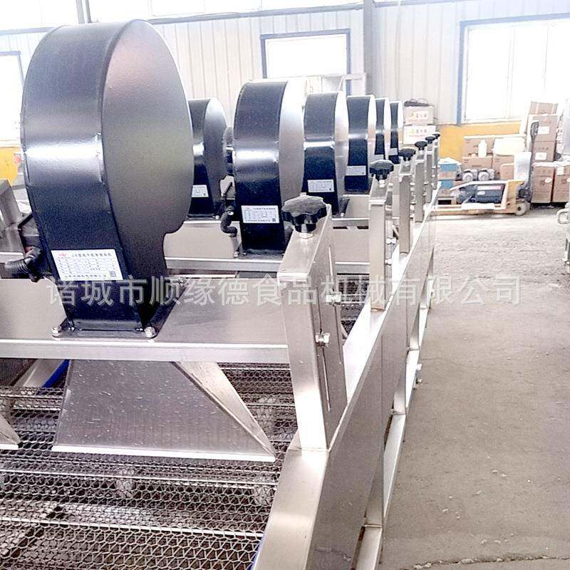 五香牛肉包装袋翻转风干机大头菜沥水风干机草莓清洗风干线