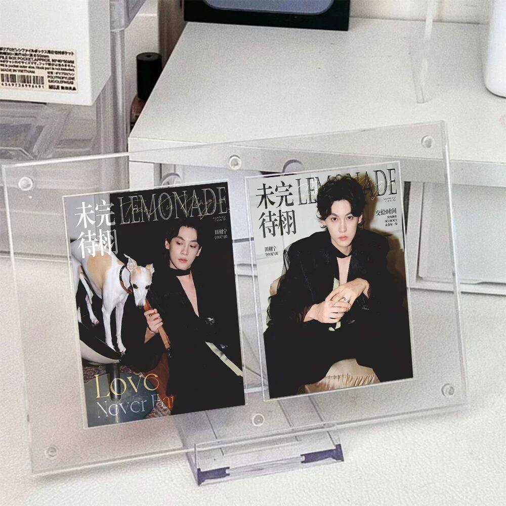 田栩宁未完待栩杂志封面明信片小卡原耽逆爱男主池骋高颜值周边,文具电教/文化用品/商务用品,贴纸/立体贴纸,淘宝优惠券,粉丝福利购,淘宝优惠卷