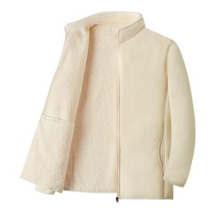 羊羔绒内胆男女同款保暖内穿巨厚秋冬新款抓绒衣户外摇粒绒学生