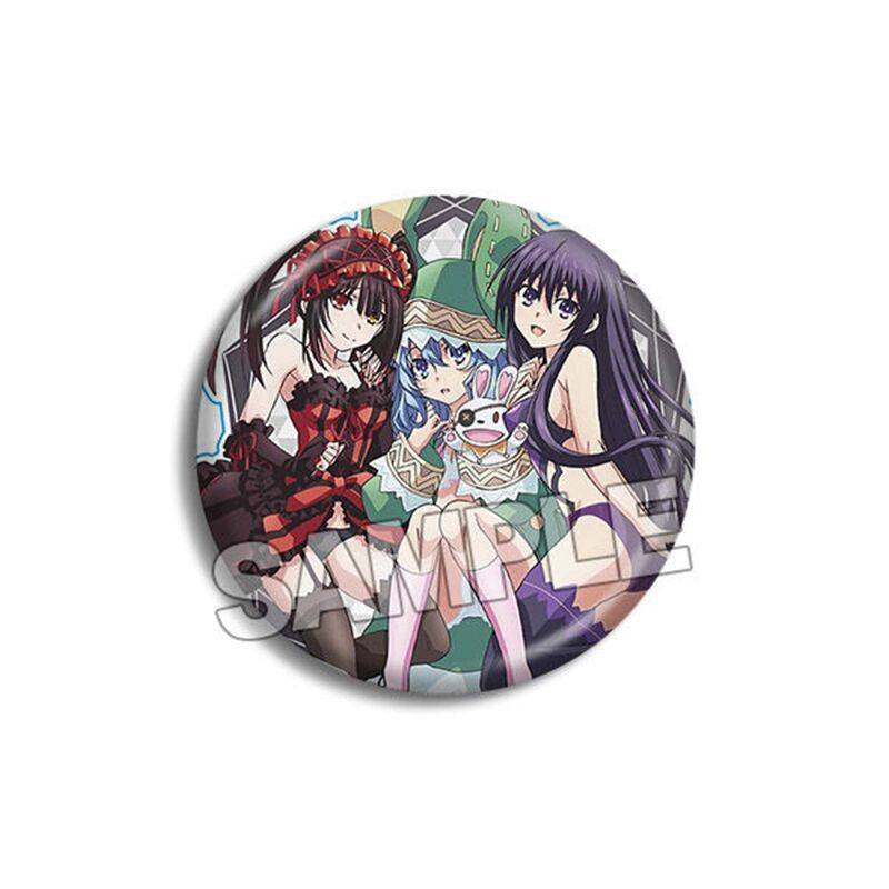 约会大作战 日谷 吧唧 徽章 动漫周边谷子 现货,模玩/动漫/周边/娃圈三坑/桌游,动漫徽章/立牌,淘宝优惠券,粉丝福利购,淘宝优惠卷