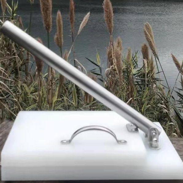 不锈钢柄压粿机压粿神器省力轻松米粑模具清明粿食品级PP板包子皮