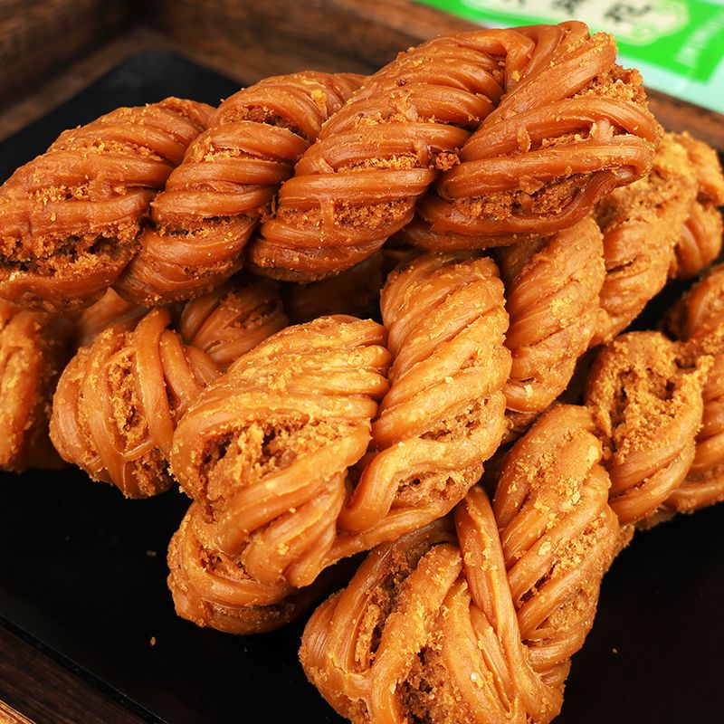 正宗天津大粗麻花天津麻花天津袋装多味大麻花零食早餐下午茶麻花