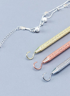 快速戴首饰手链佩戴神器自己带够不着不求人省力工具小巧辅助棒