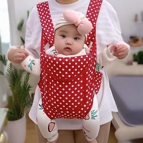 婴儿背带前后两用横抱式宝宝透气解放新生多功能简易外出抱娃神器