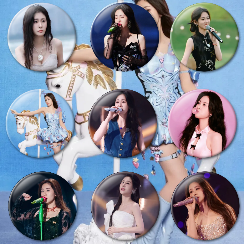 张碧晨二创吧唧周边可爱百搭ins风食玩徽章胸针痛包挂件装饰礼物,模玩/动漫/周边/娃圈三坑/桌游,动漫徽章/立牌,淘宝优惠券,粉丝福利购,淘宝优惠卷