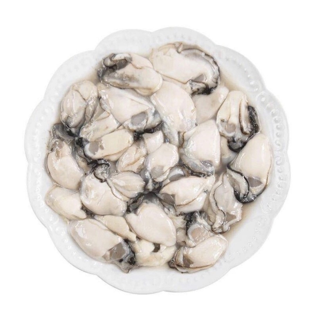 B15连云港发货 现剥生蚝肉 250克/盒
