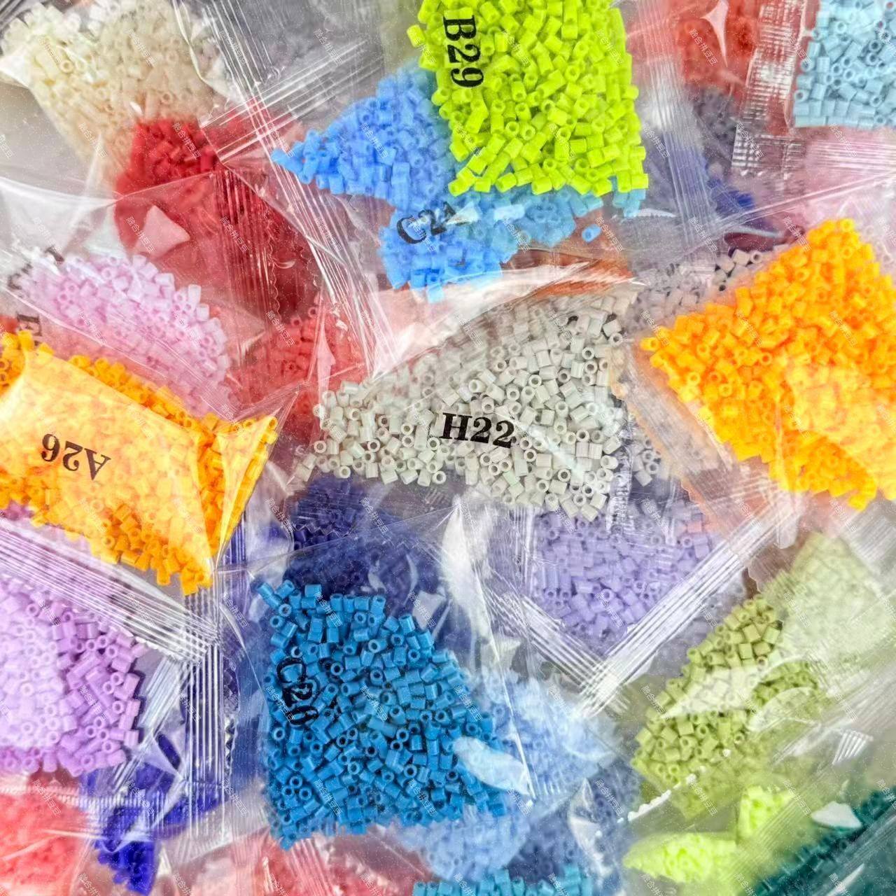 221色套装MARD拼豆补充包拼图/拼板