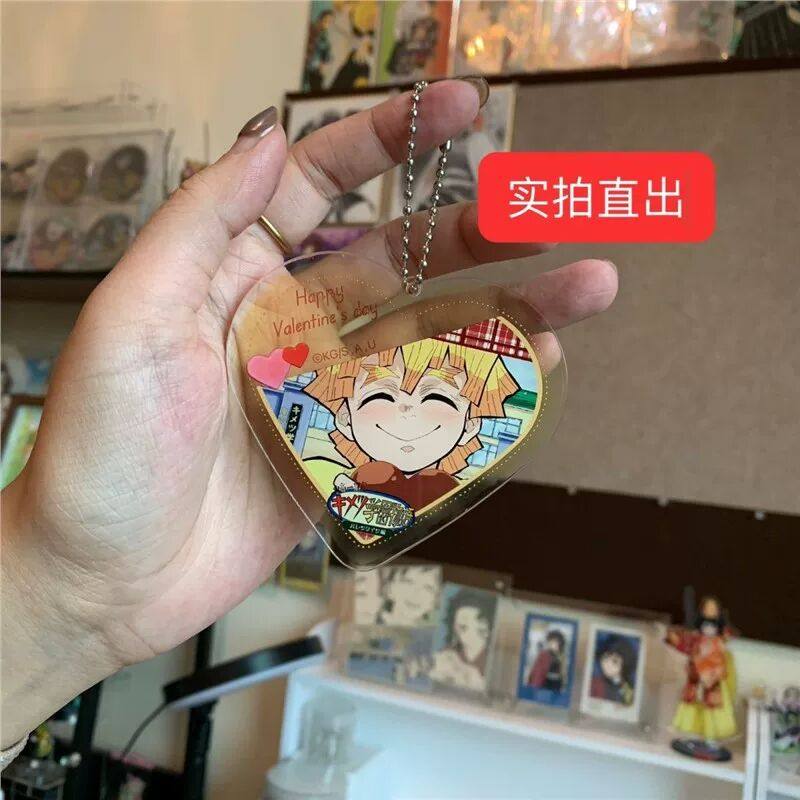 鬼灭之刃我妻善逸挂件鬼灭学院动漫周边摆件二创,模玩/动漫/周边/娃圈三坑/桌游,海报/色纸,淘宝优惠券,粉丝福利购,淘宝优惠卷