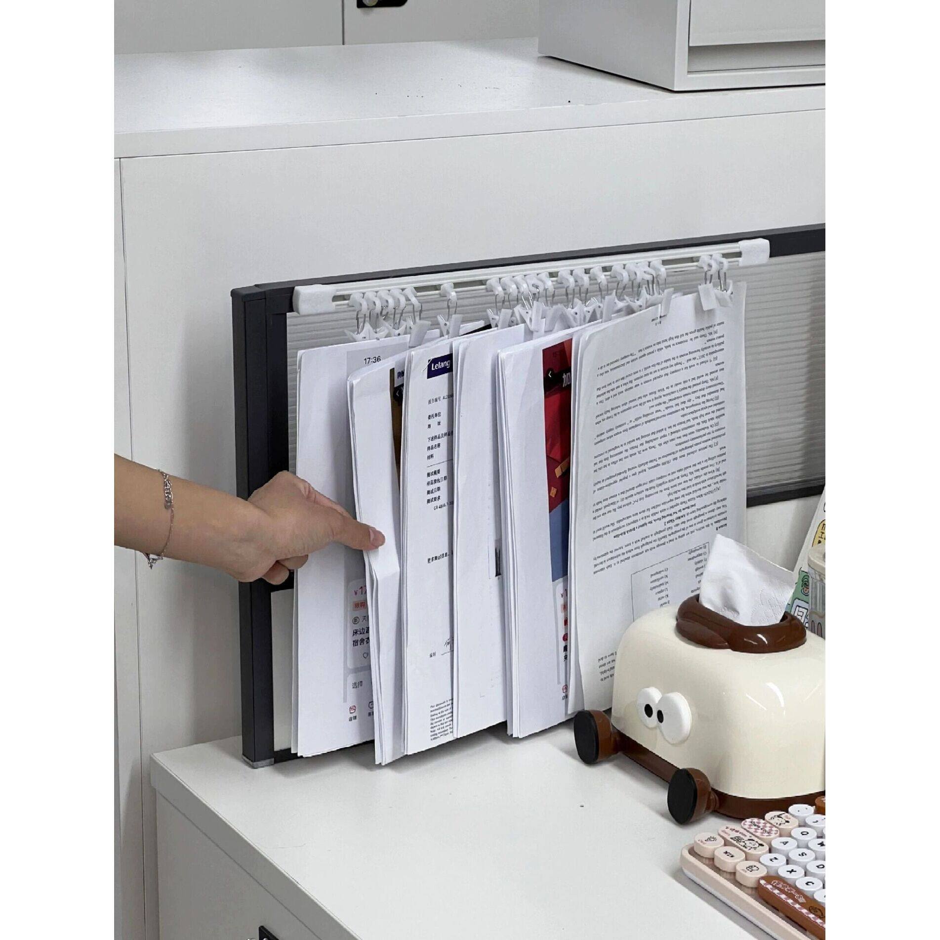 a4纸收纳夹文件夹办公室专用多功能工位合同资料票据置物架试卷夹,文具电教/文化用品/商务用品,文件夹/试卷夹,淘宝优惠券,粉丝福利购,淘宝优惠卷