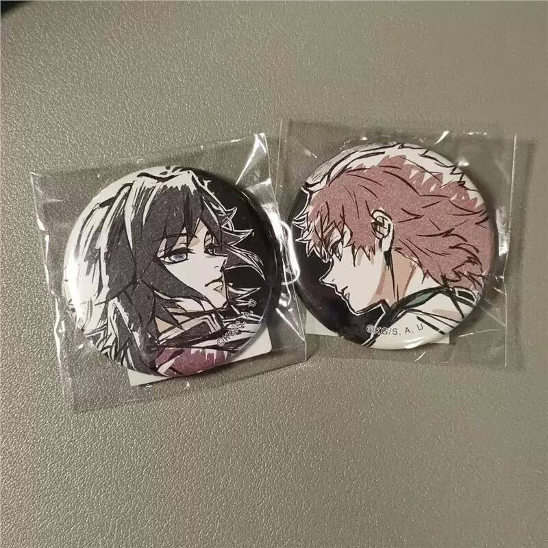 日谷散货 鬼灭之刃 富冈义勇 锖兔kuji抽赏 E赏吧唧 原袋,模玩/动漫/周边/娃圈三坑/桌游,动漫徽章/立牌,淘宝优惠券,粉丝福利购,淘宝优惠卷