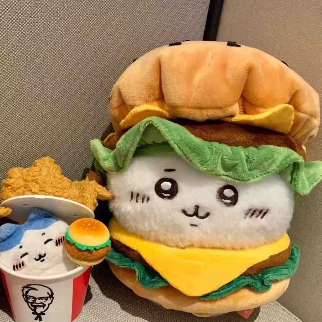 10厘米娃衣汉堡衣服10厘米汉堡衣服娃衣着替公仔玩偶换装