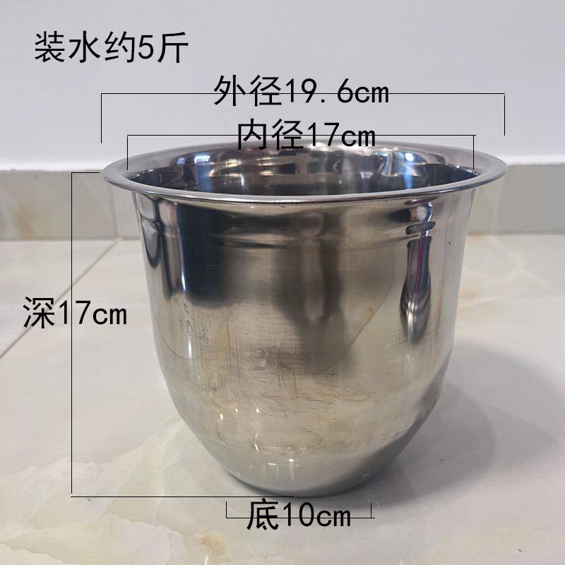 老式农村土灶台不锈钢汤罐温热水储水缸罐桶壶