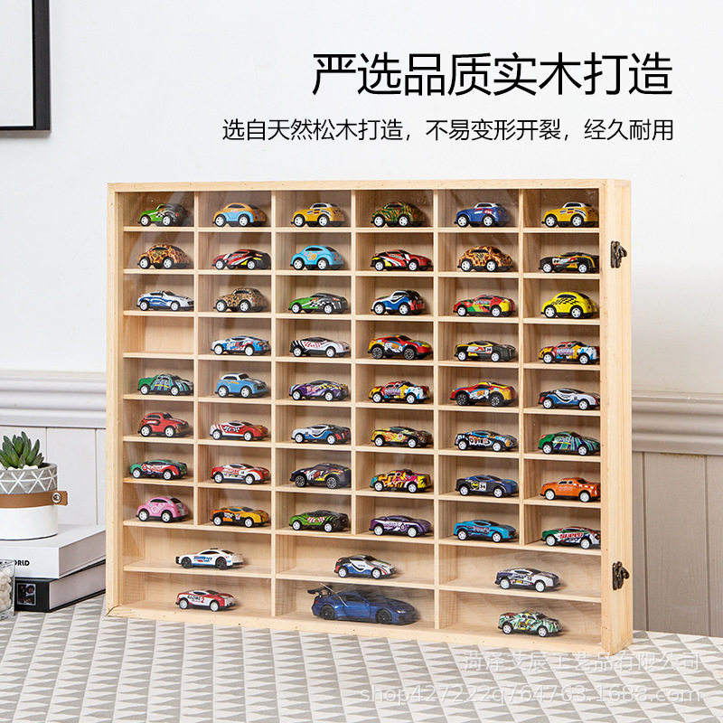 玩具汽车收纳架儿童大容量家用多层桌面挂架货架积木板盒收藏