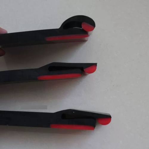 Y型防溢裙板皮带输送机防溢裙边导料槽双层密封阻燃聚氨酯挡煤皮