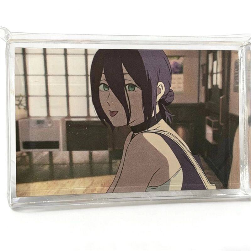 日谷 电锯人蕾塞A店剧场版动画亚克力名场面摆件亚克力砖吐舌,模玩/动漫/周边/娃圈三坑/桌游,动漫徽章/立牌,淘宝优惠券,粉丝福利购,淘宝优惠卷