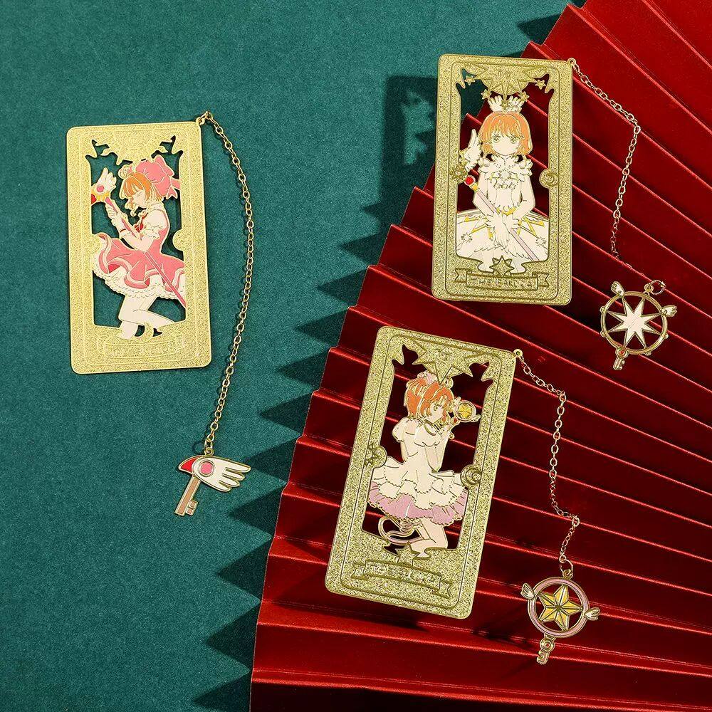 简约金属百变小樱金属书签镂空,模玩/动漫/周边/娃圈三坑/桌游,动漫水杯/居家/百货,淘宝优惠券,粉丝福利购,淘宝优惠卷