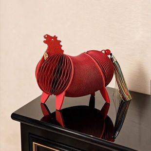 马年桌面摆件新年客厅装饰品入户玄关家居2026新款高级感小众创意