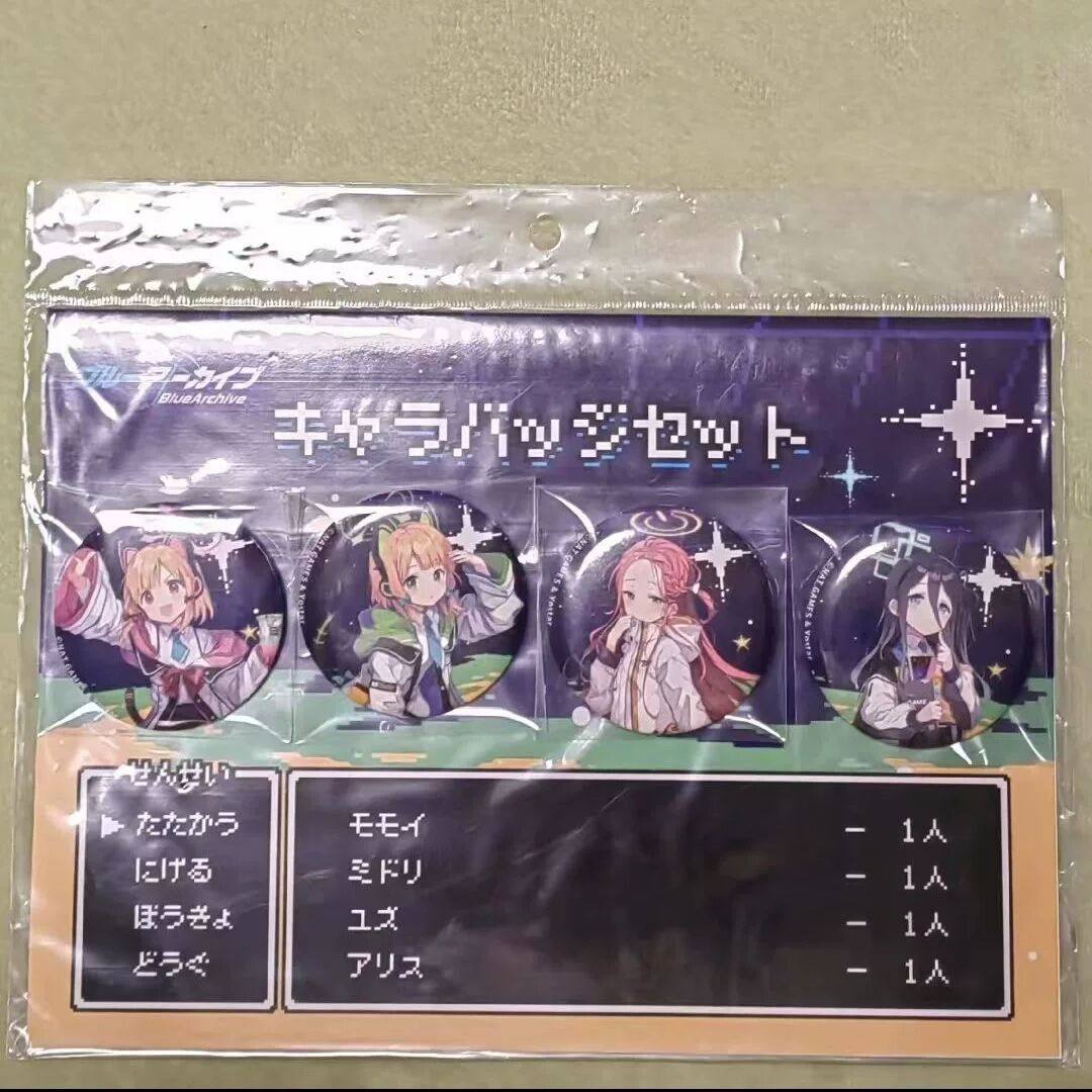 日谷散货 蔚蓝档案游戏部吧唧一套 天童爱丽丝小桃小绿柚子赠背板,模玩/动漫/周边/娃圈三坑/桌游,动漫挂件/文具,淘宝优惠券,粉丝福利购,淘宝优惠卷