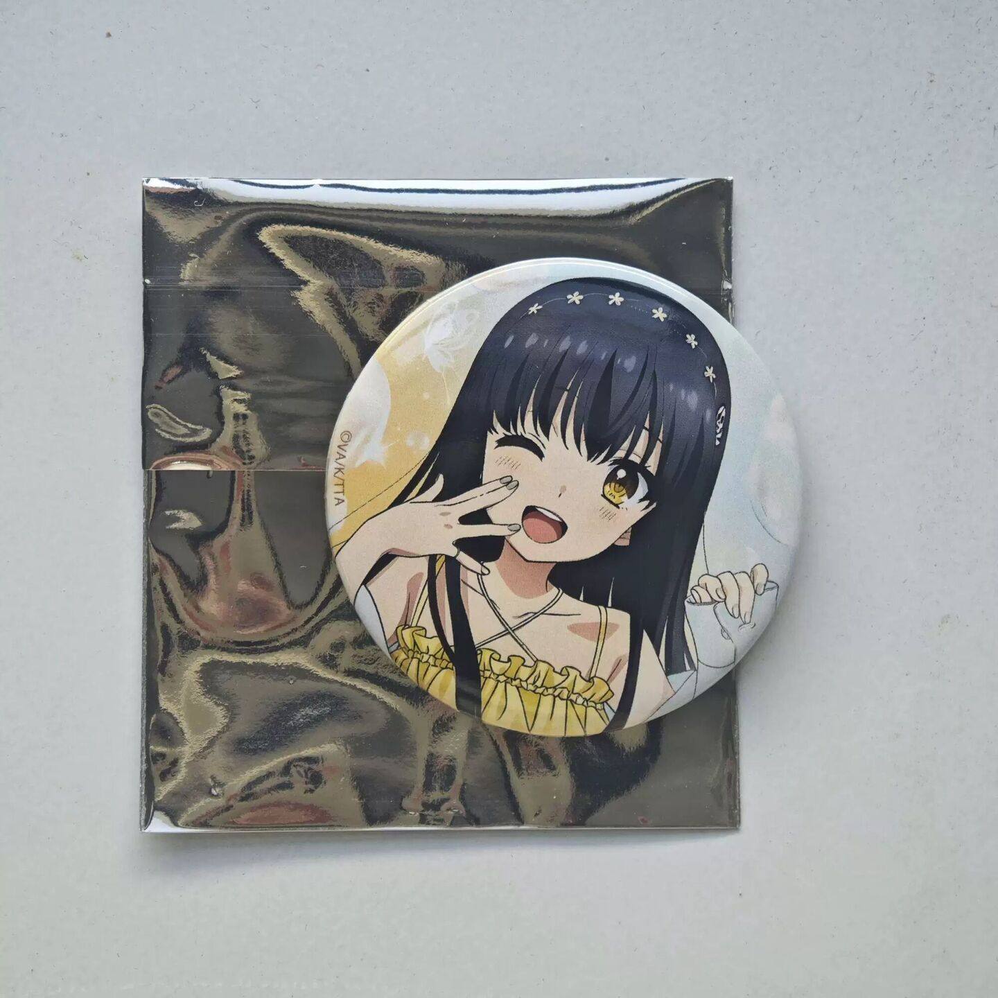 日谷散货夏日口袋联动吧唧久岛鸥鸣濑白羽空门苍文德斯原袋,模玩/动漫/周边/娃圈三坑/桌游,动漫徽章/立牌,淘宝优惠券,粉丝福利购,淘宝优惠卷