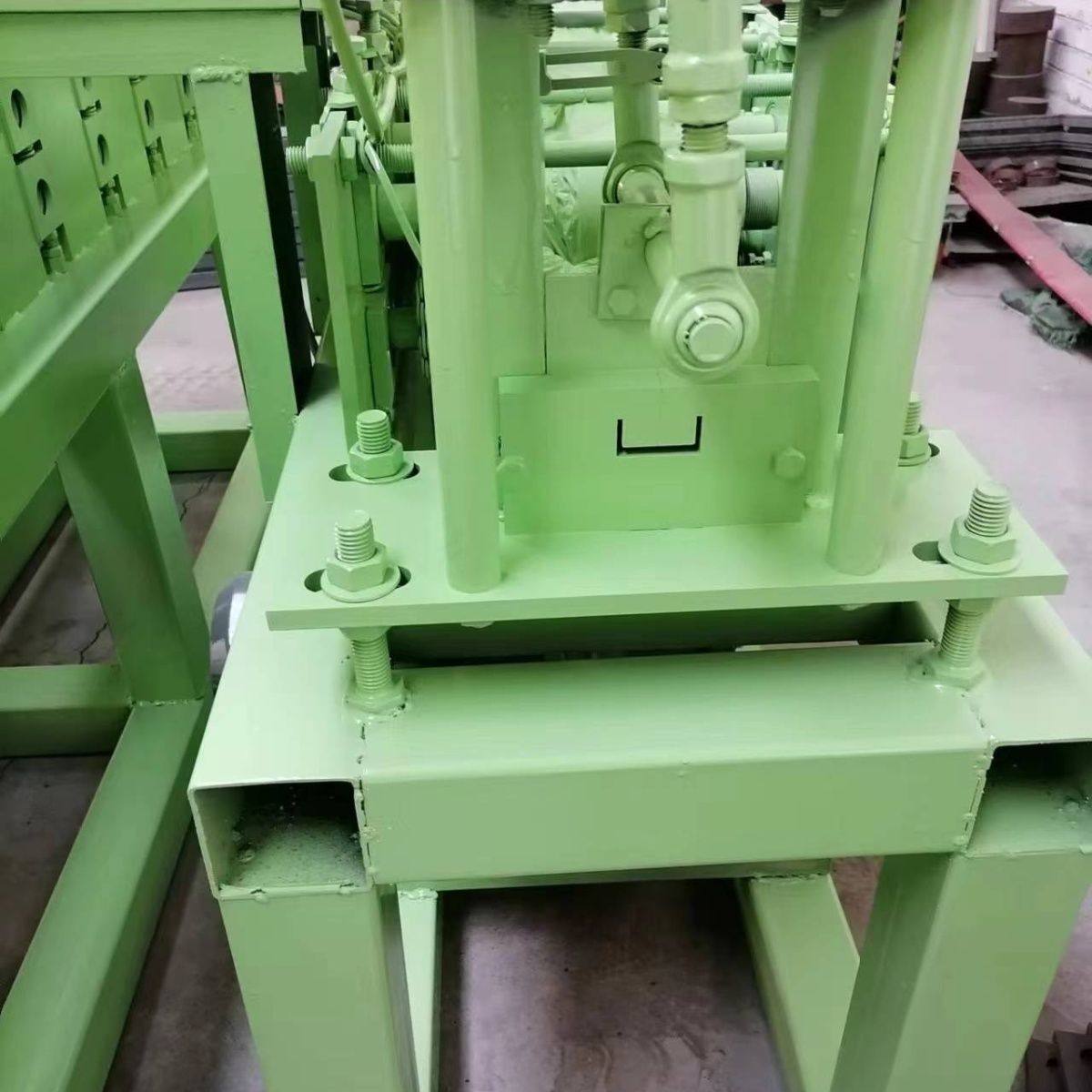 轻钢龙骨机 竖向龙骨机设备 50副龙骨机 吊顶龙骨成型机器厂家