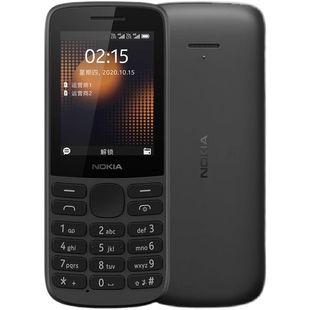 Nokia诺基亚 215全网通4G学生戒网工厂保密移动联通电信老人手机