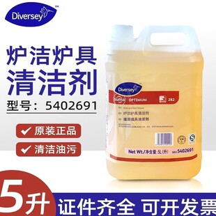 泰华施diversey炉洁炉具282炉灶清洁剂油烟机清洗剂去重油污神器