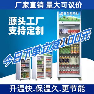 学生奶加热柜食品加热柜保温快餐熟食饮料药品大型加热展示柜商用