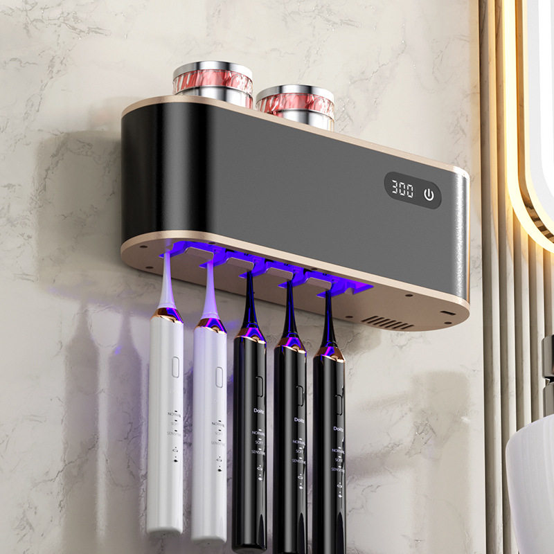 新款壁挂牙刷消毒架紫外线杀菌烘干牙刷消毒器卫生间电动牙刷架,个人护理/保健/按摩器材,牙刷消毒器,淘宝优惠券,粉丝福利购,淘宝优惠卷