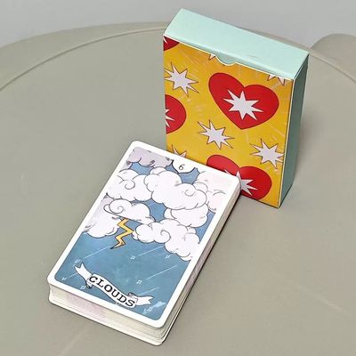 36张 9*6cm Pixie's Whisper Lenormand 精灵密语雷诺曼