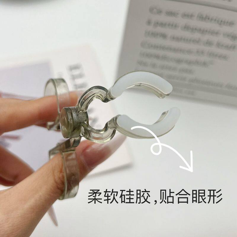 美瞳辅助器撑开眼皮带美瞳取戴器撑眼器戴佩戴辅助器新手撑眼皮神