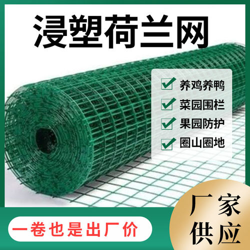 浸塑喷塑包塑铁丝网钢丝网