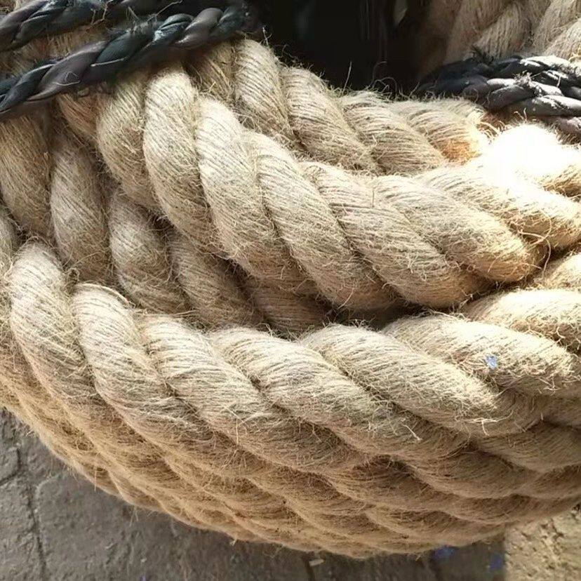 Перетягивание каната 麻绳特价绳子清仓耐磨diy捆绑家用耐用健身加粗柔软粗绳手工户外